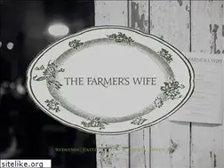 Sites similar to thefarmerswife.biz