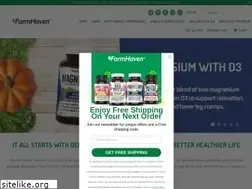 Sites similar to thefarmhaven.com