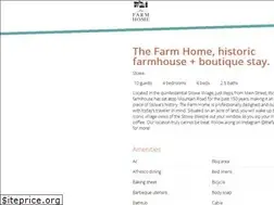 Sites similar to thefarmhome.com