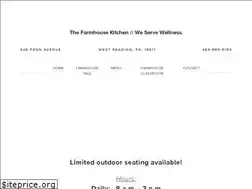 Sites similar to thefarmhouse-kitchen.com