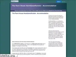 Sites similar to thefarmhouse.itgo.com