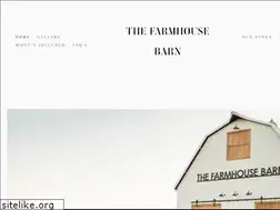 Sites similar to thefarmhousebarn.com