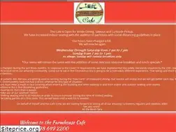 Sites similar to thefarmhousecafe.net