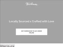 Sites similar to thefarmhousedeli.com