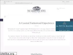 Sites similar to thefarmhousehotel.com