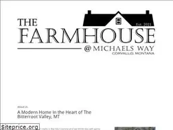 Sites similar to thefarmhousemt.com