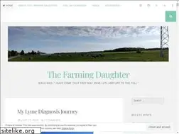 Sites similar to thefarmingdaughter.com
