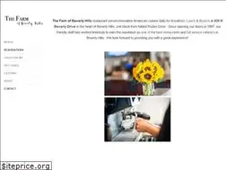 Sites similar to thefarmofbeverlyhills.com