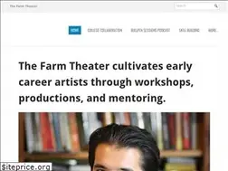 Sites similar to thefarmtheater.org