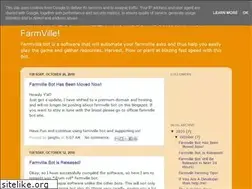 Sites similar to thefarmvillebot.blogspot.com