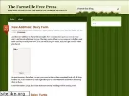 Sites similar to thefarmvillefreepress.wordpress.com