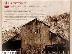 Sites similar to thefarmwinery.com