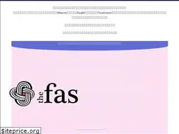 Sites similar to thefas.jp