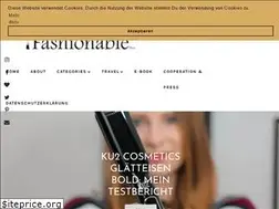 Sites similar to thefashionableblog.com
