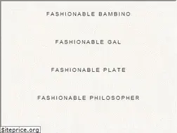 Sites similar to thefashionablehousewife.com