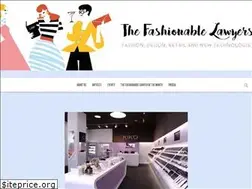 Sites similar to thefashionablelawyers.com