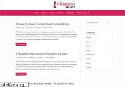 Sites similar to thefashionalists.com