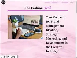 Sites similar to thefashionarch.com