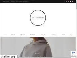 Sites similar to thefashionbump.com