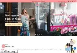 Sites similar to thefashionclass.com