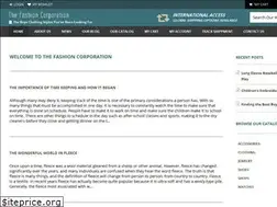 Sites similar to thefashioncorporation.com