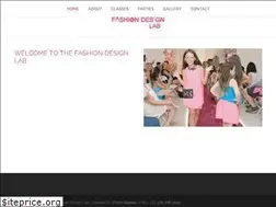 Sites similar to thefashiondesignlab.com