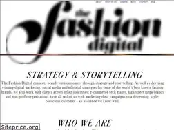 Sites similar to thefashiondigital.com