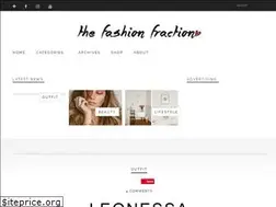 Sites similar to thefashionfraction.com