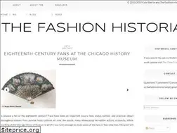 Sites similar to thefashionhistorian.com