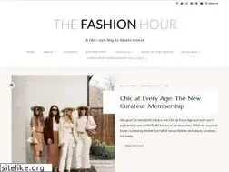 Sites similar to thefashionhour.com