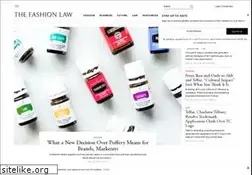 Sites similar to thefashionlaw.com
