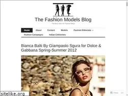Sites similar to thefashionmodelsblog.wordpress.com