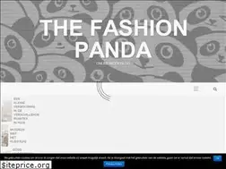 Sites similar to thefashionpanda.be