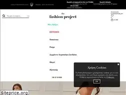 Sites similar to thefashionproject.gr