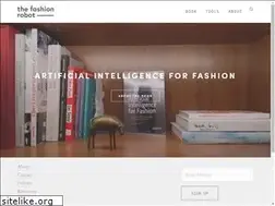 Sites similar to thefashionrobot.com