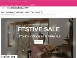 Sites similar to thefashionstation.com