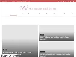 Sites similar to thefashionweekcoffee.com