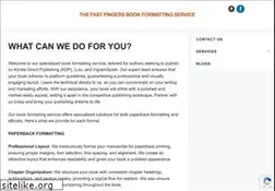 Sites similar to thefastfingers.com