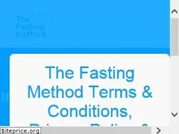 Sites similar to thefastingmethod.com