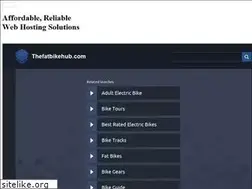 Sites similar to thefatbikehub.com