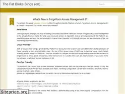 Sites similar to thefatblokesings.blogspot.com