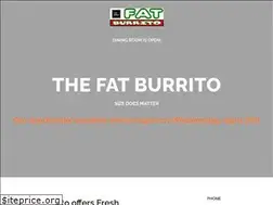 Sites similar to thefatburritorestaurant.com