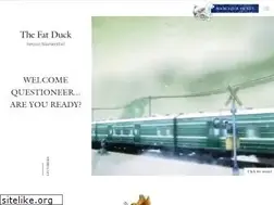 Sites similar to thefatduck.co.uk