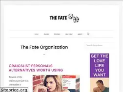 Sites similar to thefate.org