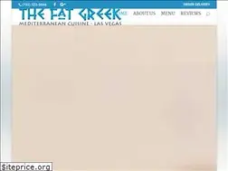 Sites similar to thefatgreeklv.com