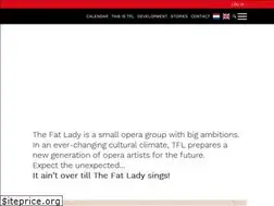 Sites similar to thefatlady.nl
