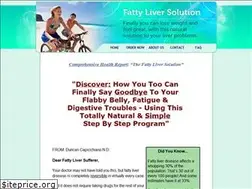 Sites similar to thefattyliversolution.com