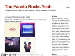 Sites similar to thefaustorocksyeah.wordpress.com