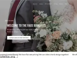 Sites similar to thefauxbouquets.com