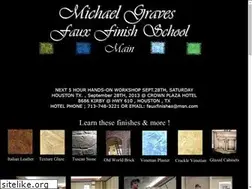 Sites similar to thefauxfinishschool.com